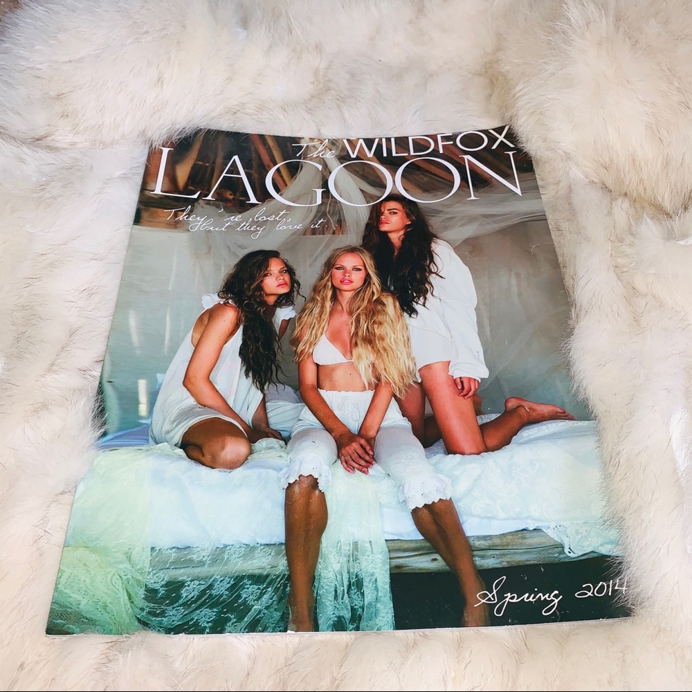 Wildfox Lagoon 2014 look book